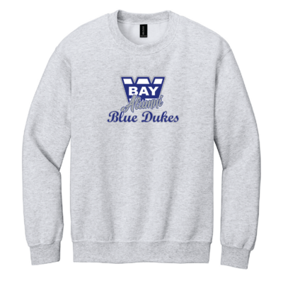 Whitefish Bay Alumni Blue Dukes Crewneck