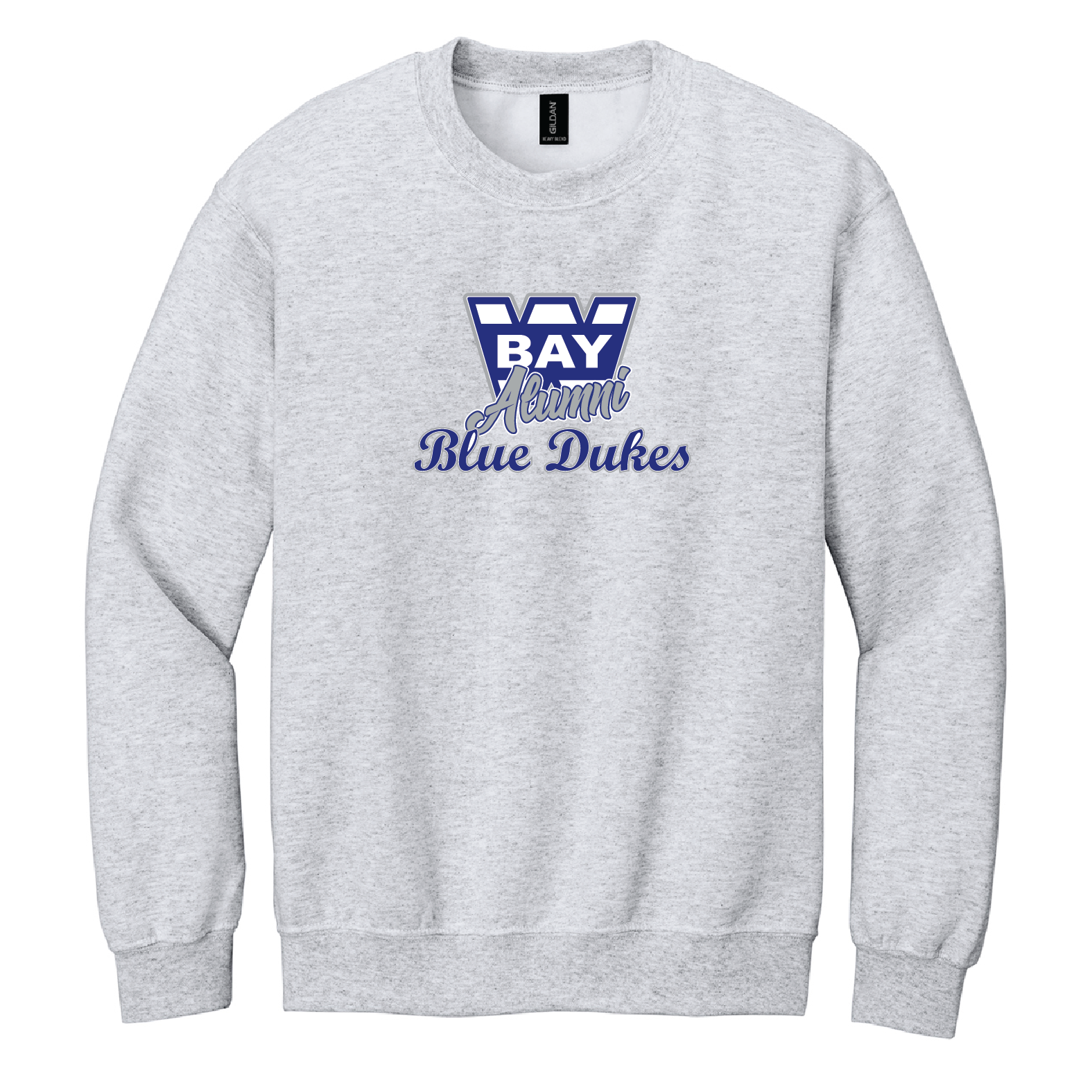 Whitefish Bay Alumni Blue Dukes Crewneck