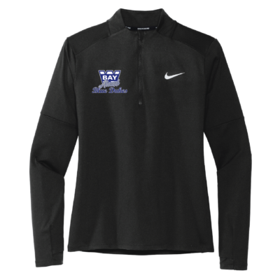 Whitefish Bay Alumni Blue Dukes Nike Women's 1/2-Zip