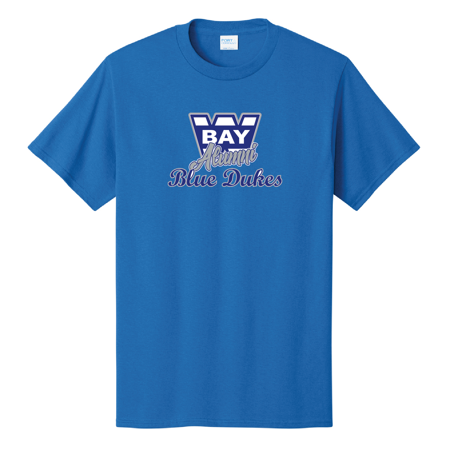 Whitefish Bay Alumni Blue Dukes Tee