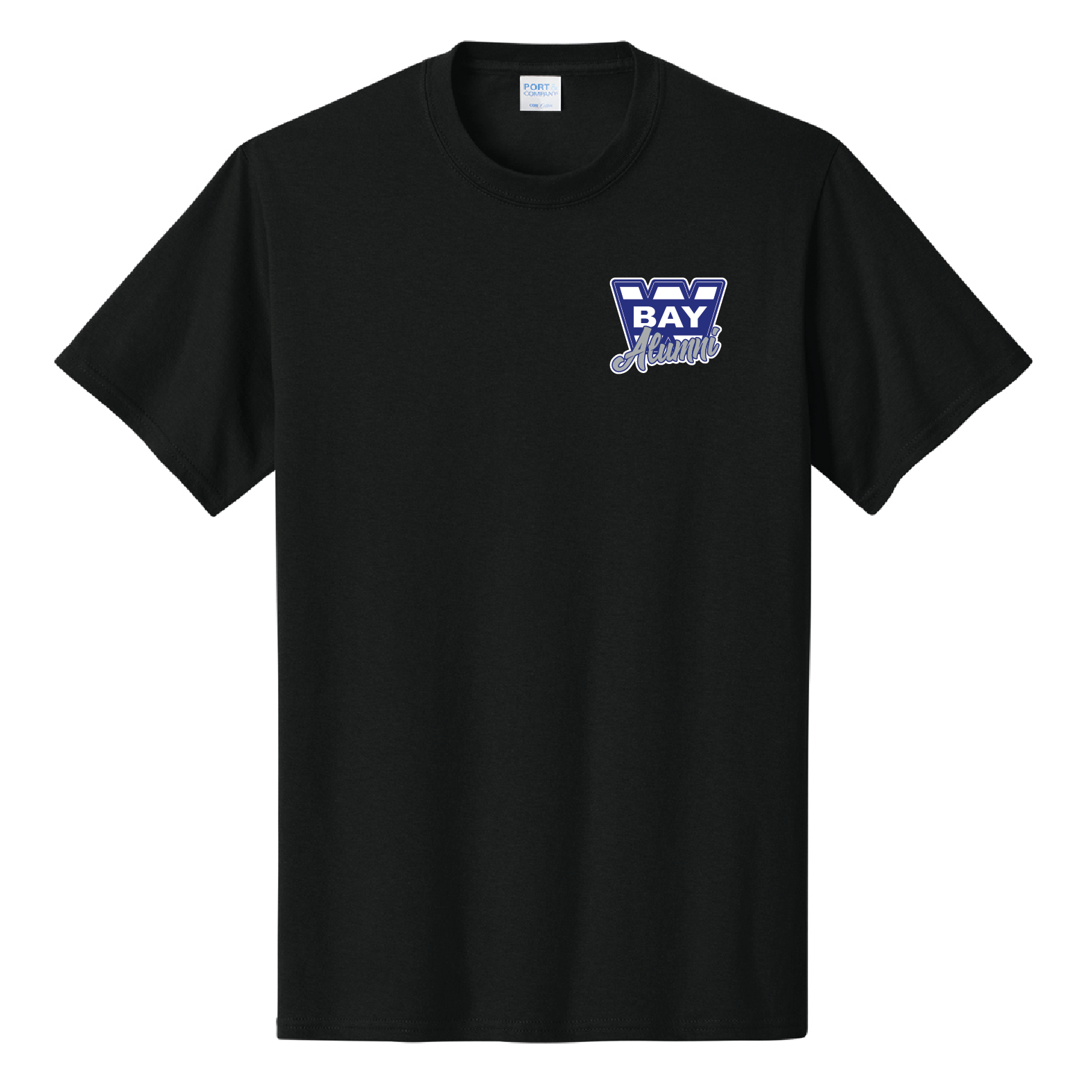 Whitefish Bay Alumni Left Chest Tee