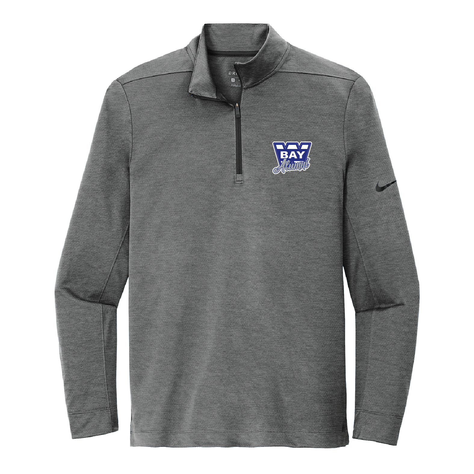 Whitefish Bay Alumni Nike 1/2-Zip Cover-Up