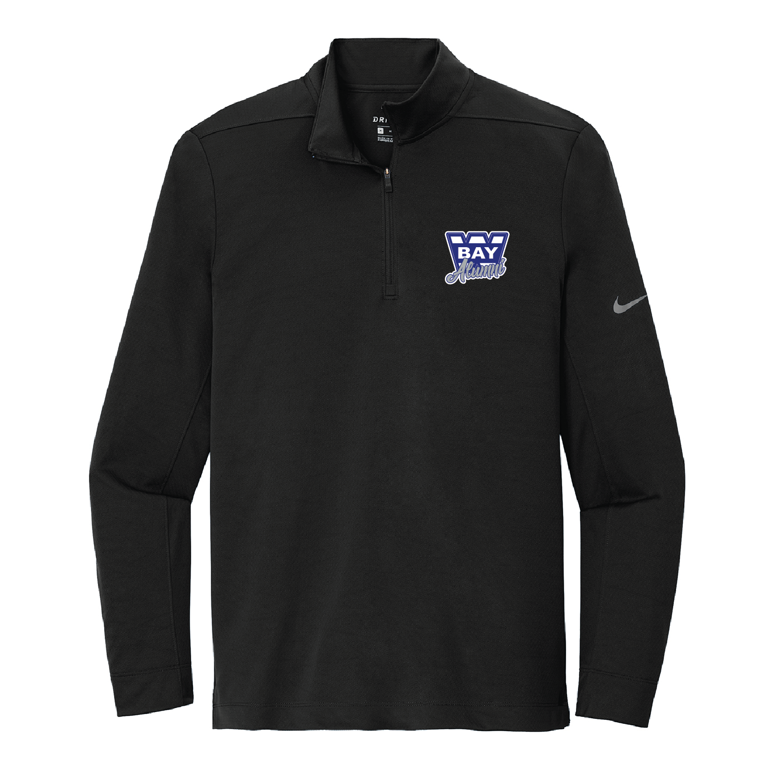 Whitefish Bay Alumni Nike 1/2-Zip Cover-Up