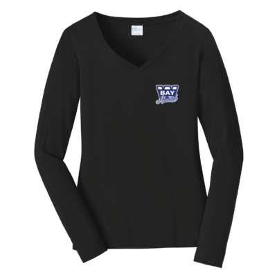 Whitefish Bay Alumni Women's Long Sleeve V-Neck Tee