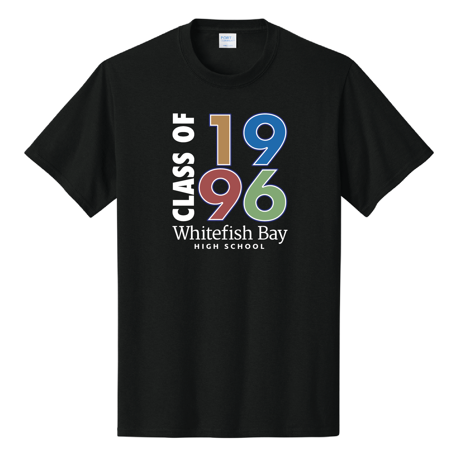 Whitefish Bay Class Year Tee