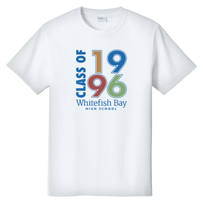 Whitefish Bay Class Year Tee