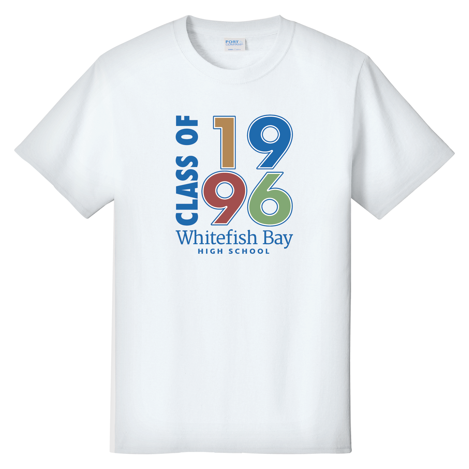 Whitefish Bay Class Year Tee